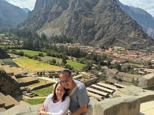 Traveler exploring Cusco cultural highlights during a 5 day tour including Machu Picchu, Sacred Valley and Inca heritage sites