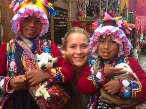 Travelers discovering Lima city and Cusco Andes during a Peru multi destination tour