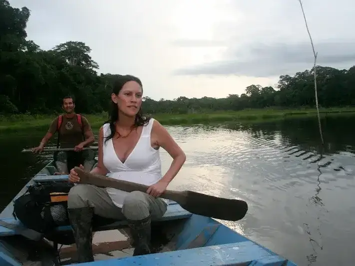 Tambopata Reserve rainforest wildlife and jungle lodge experience in Peru