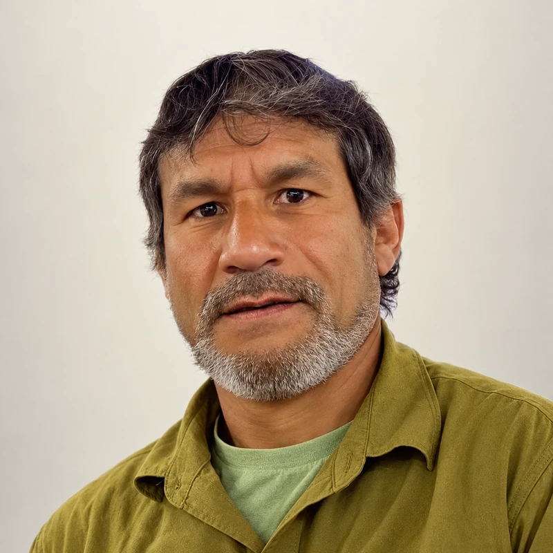 Dany Vásquez Salas, Commercial Manager and co-owner of Santu Tour Operador